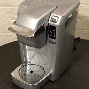 Keurig K10 Mini Plus Brewing System in Platinum Silver